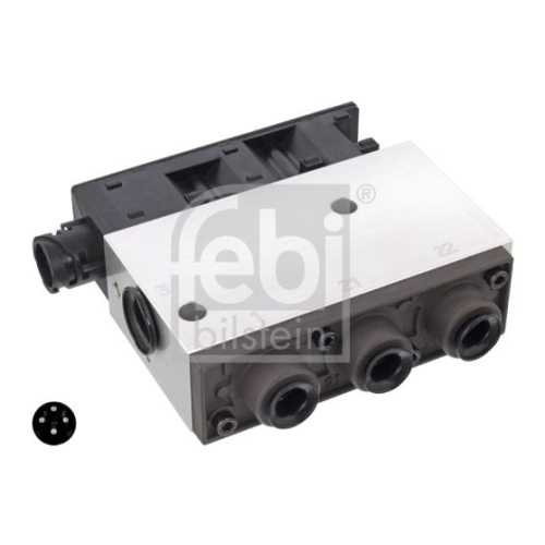 Febi Bilstein 43590 Magnetventil f&uuml;r Luftfederung , 1 St&uuml;ck