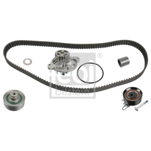 Febi Bilstein 173022 Zahnriemensatz mit Wasserpumpe, 1 St&uuml;ck