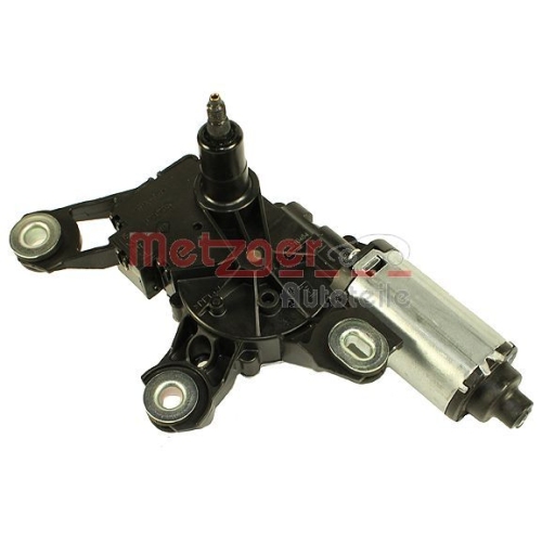 Wischermotor METZGER 2190550 ORIGINAL ERSATZTEIL GREENPARTS f&uuml;r VAG, hinten