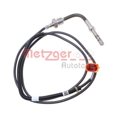 Sensor, Abgastemperatur METZGER 0894089 ORIGINAL ERSATZTEIL f&uuml;r VW