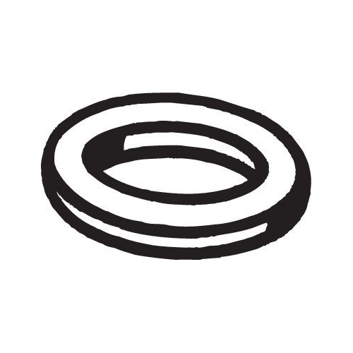 Dichtung, Abgasrohr BOSAL 256-287 f&uuml;r FIAT MAZDA OPEL TOYOTA VW
