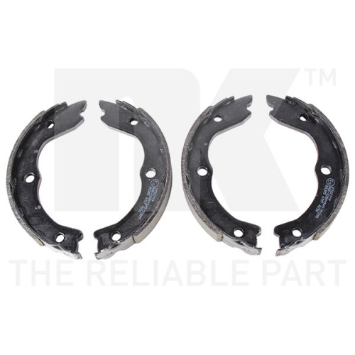 Bremsbackensatz, Feststellbremse NK 2722719 f&uuml;r NISSAN, Hinterachse