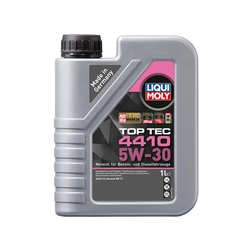 Liqui Moly 1x LM21387 1l Motor&ouml;l Top Tec 4410 5W-30