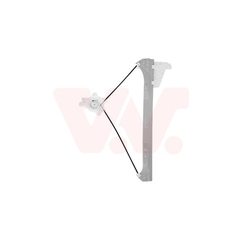 Fensterheber VAN WEZEL 5818266 f&uuml;r VW, vorne rechts