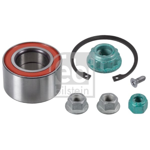 Febi Bilstein 19912 Radlagersatz mit Anbaumaterial , 1 St&uuml;ck