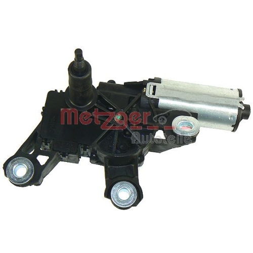 Wischermotor METZGER 2190555 f&uuml;r VAG, hinten