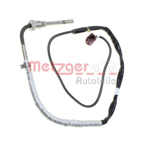 Sensor, Abgastemperatur METZGER 0894092 ORIGINAL ERSATZTEIL f&uuml;r AUDI