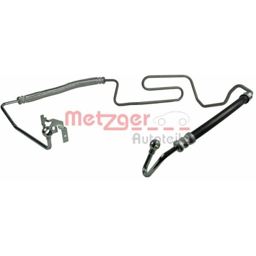 Hydraulikschlauch, Lenkung METZGER 2361066 f&uuml;r SKODA VW VAG