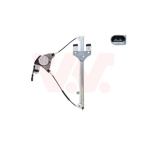 Fensterheber VAN WEZEL 5818261 f&uuml;r VW, vorne links