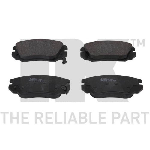 Bremsbelagsatz, Scheibenbremse NK 223640 f&uuml;r OPEL SAAB VAUXHALL CHEVROLET