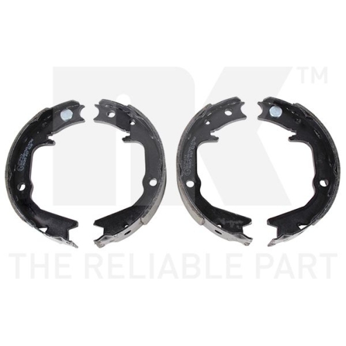 Bremsbackensatz, Feststellbremse NK 2730674 f&uuml;r MITSUBISHI, Hinterachse