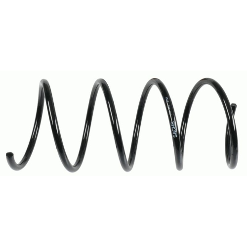 Fahrwerksfeder SACHS 998 862 f&uuml;r MERCEDES-BENZ, Vorderachse
