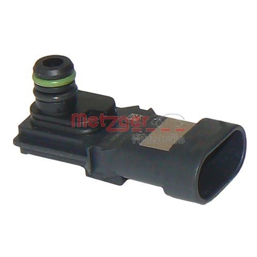 Sensor, Saugrohrdruck METZGER 0906045 f&uuml;r NISSAN OPEL RENAULT GENERAL MOTORS