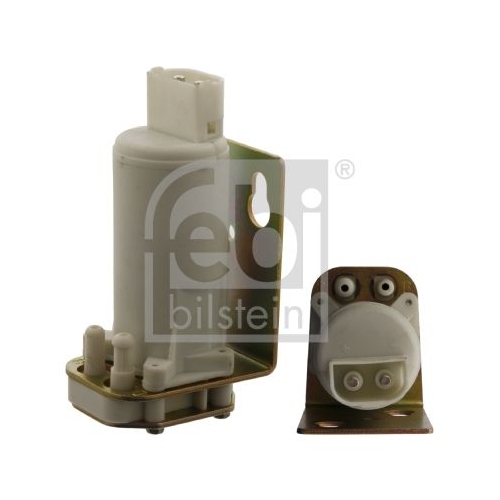 Febi Bilstein 14877 Waschwasserpumpe f&uuml;r Scheibenreinigungsanlage , 1 St&uuml;ck