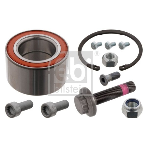 Febi Bilstein 19914 Radlagersatz mit Anbaumaterial , 1 St&uuml;ck
