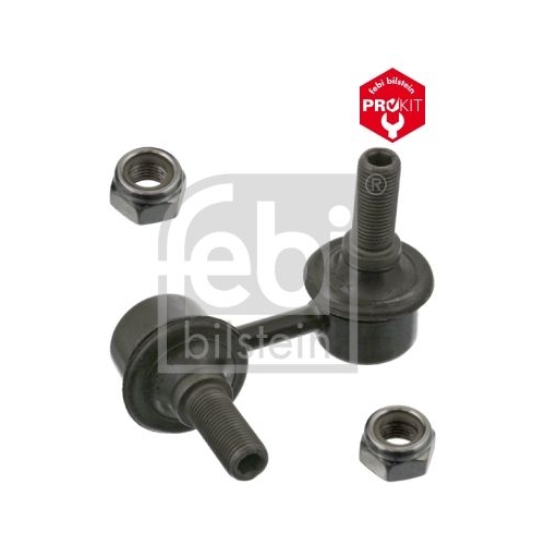 Febi Bilstein 42075 Verbindungsstange mit Sicherungsmuttern , 1 St&uuml;ck