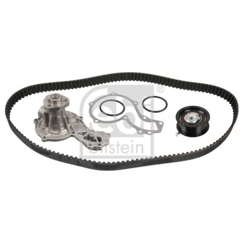 Wasserpumpe + Zahnriemensatz FEBI BILSTEIN 173024 f&uuml;r AUDI FORD SEAT VW