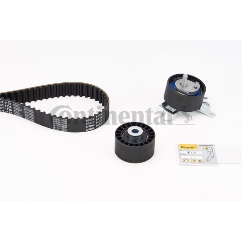 Zahnriemensatz CONTINENTAL CTAM CT1138K1 f&uuml;r CITRO&Euml;N FIAT PEUGEOT