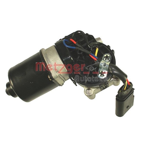 Wischermotor METZGER 2190556 GREENPARTS f&uuml;r VAG, vorne
