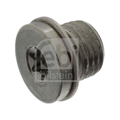 Febi Bilstein 1x 100497 &Ouml;lablassschraube mit Dichtring