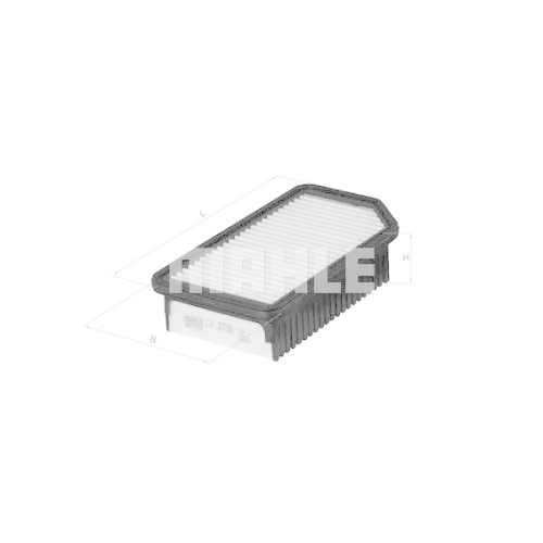 Luftfilter KNECHT LX 2739 f&uuml;r HYUNDAI KIA