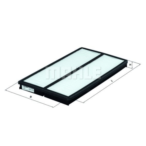 Filter, Innenraumluft KNECHT LA 121 f&uuml;r MERCEDES-BENZ