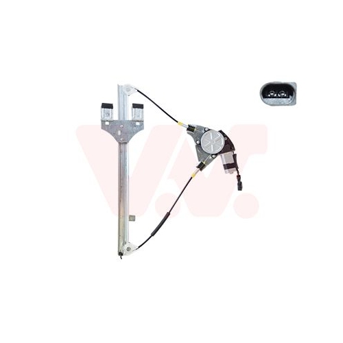 Fensterheber VAN WEZEL 5818262 f&uuml;r VW, vorne rechts