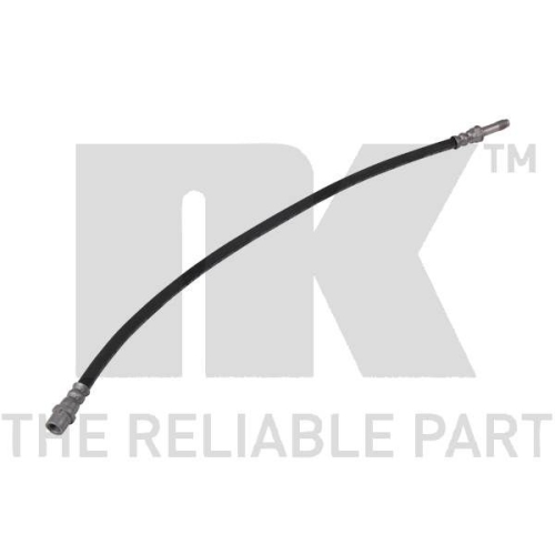Bremsschlauch NK 853349 f&uuml;r AUDI MERCEDES-BENZ SEAT SKODA VW, Hinterachse, links