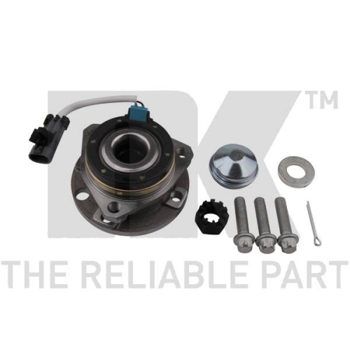Radlagersatz NK 753621 f&uuml;r OPEL VAUXHALL, Vorderachse, links, rechts