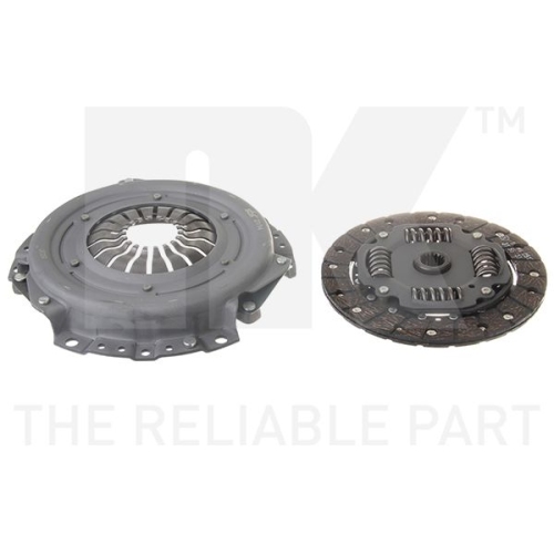Kupplungssatz NK 132551 2 in 1 kit (Cover + Plate) f&uuml;r FORD MAZDA