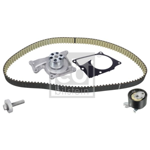 Wasserpumpe + Zahnriemensatz FEBI BILSTEIN 173027 f&uuml;r MERCEDES-BENZ NISSAN DACIA
