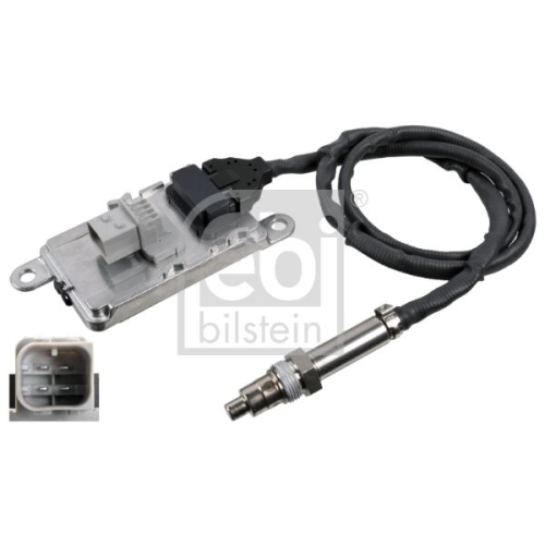Febi Bilstein 1x 176853 NOx-Sensor f&uuml;r SCR-Katalysator (AdBlue-System)