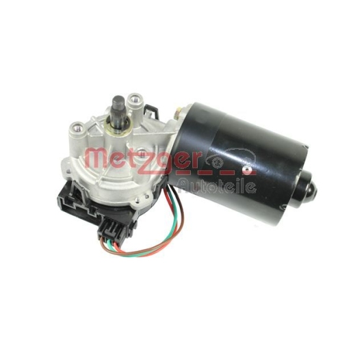 Wischermotor METZGER 2190561 f&uuml;r FIAT, vorne