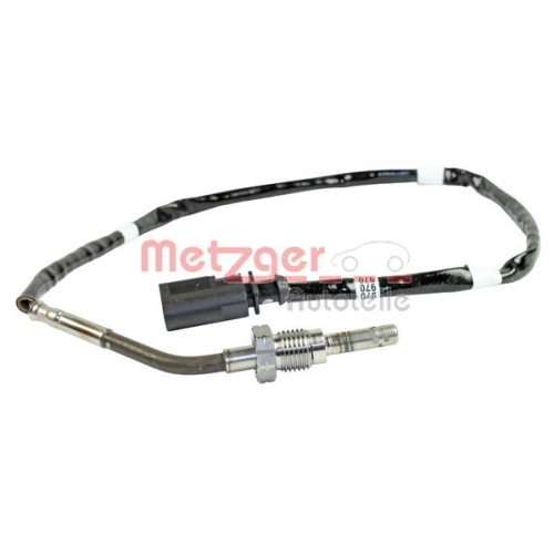 Sensor, Abgastemperatur METZGER 0894109 ORIGINAL ERSATZTEIL f&uuml;r VW