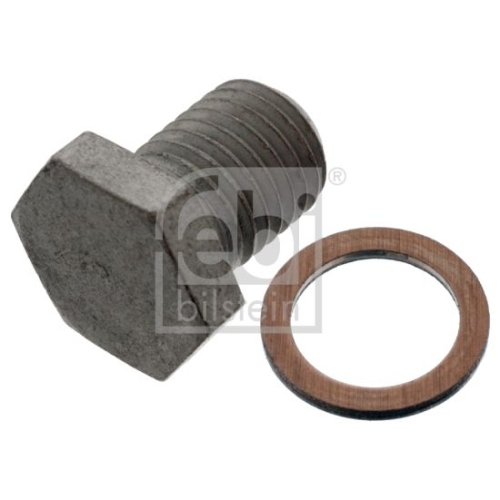 Febi Bilstein 1x 00551 &Ouml;lablassschraube mit Dichtring