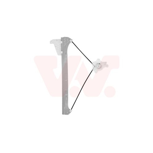 Fensterheber VAN WEZEL 5818265 f&uuml;r VW, vorne links