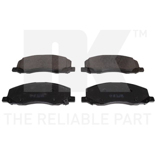Bremsbelagsatz, Scheibenbremse NK 223642 f&uuml;r OPEL SAAB VAUXHALL GENERAL MOTORS