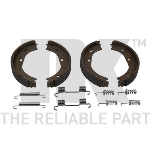 Bremsbackensatz, Feststellbremse NK 2733217 f&uuml;r MERCEDES-BENZ, Hinterachse