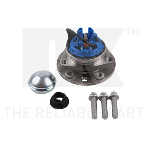 Radlagersatz NK 753632 f&uuml;r OPEL VAUXHALL, Vorderachse, links, rechts