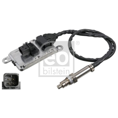 Febi Bilstein 1x 176854 NOx-Sensor f&uuml;r SCR-Katalysator (AdBlue-System)