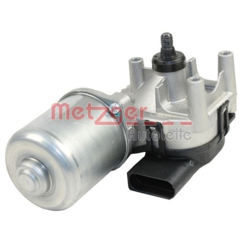 Wischermotor METZGER 2190562 GREENPARTS f&uuml;r VAG, vorne