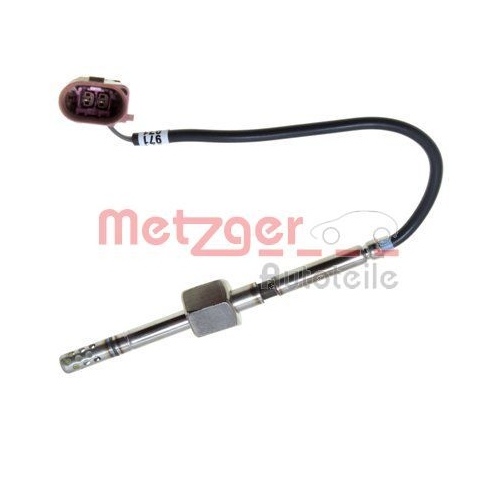 Sensor, Abgastemperatur METZGER 0894110 ORIGINAL ERSATZTEIL f&uuml;r MERCEDES-BENZ VW