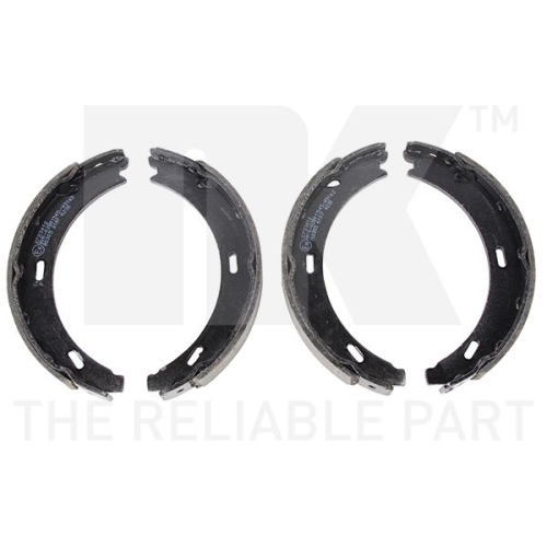 Bremsbackensatz, Feststellbremse NK 2733412 f&uuml;r CHRYSLER MERCEDES-BENZ PORSCHE