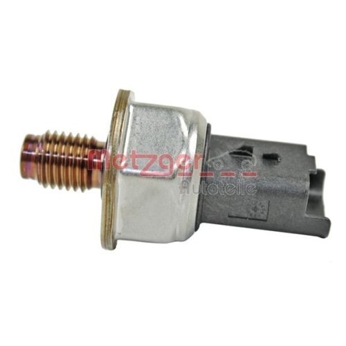 Sensor, Kraftstoffdruck METZGER 0906320 ORIGINAL ERSATZTEIL f&uuml;r FIAT