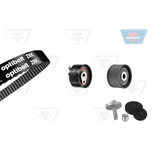 Zahnriemensatz OPTIBELT KT 1406 Optibelt-ZRK KIT f&uuml;r NISSAN RENAULT DACIA