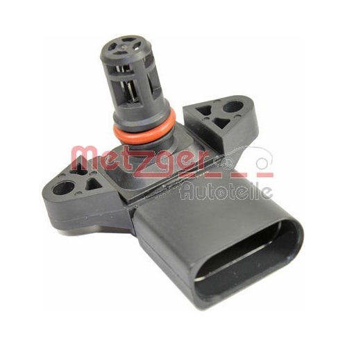 Sensor, Saugrohrdruck METZGER 0906310 f&uuml;r VAG