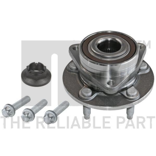 Radlagersatz NK 753639 f&uuml;r OPEL VAUXHALL CHEVROLET, Vorderachse, links, rechts