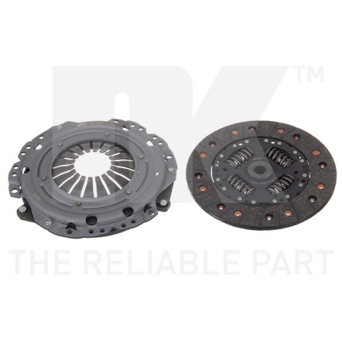 Kupplungssatz NK 133648 2 in 1 kit (Cover + Plate) f&uuml;r OPEL VAUXHALL