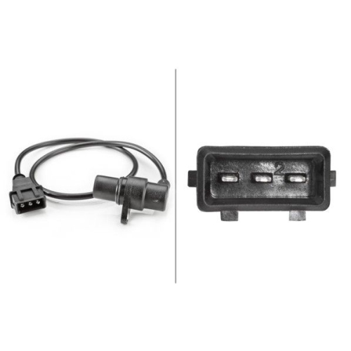 Impulsgeber, Kurbelwelle HELLA 6PU 009 163-761 f&uuml;r SEAT VW