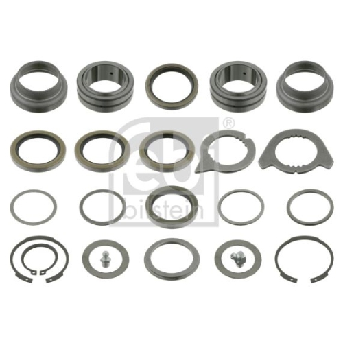 Febi Bilstein 07477 Bremsnockenwellenlagersatz , 1 St&uuml;ck